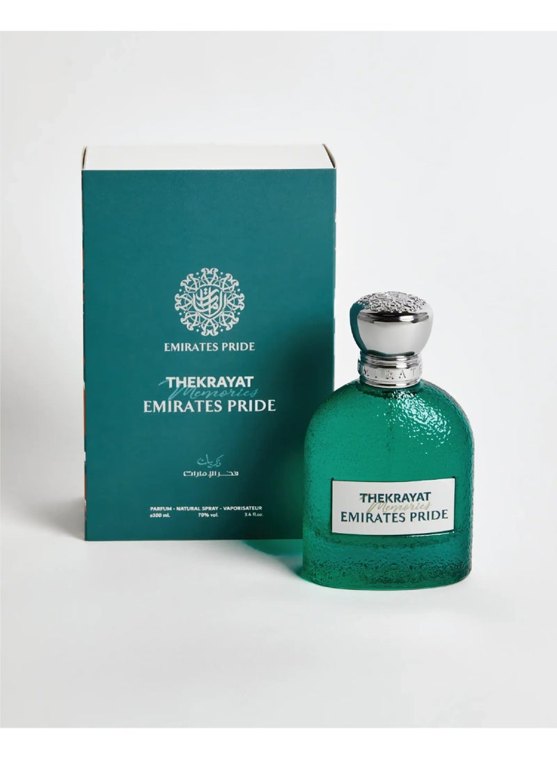 Emirates Pride Thekrayat Perfume EDP 100ml - Image 1
